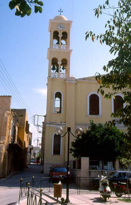 Kirche-Kreta