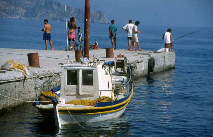 Kreta-Hafen